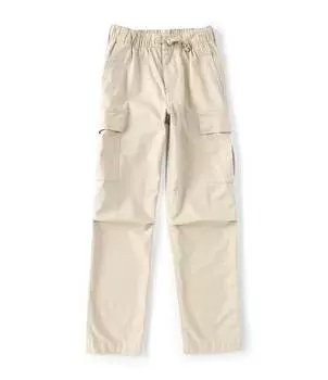 Узкие брюки-карго из эластичного твила Polo Ralph Lauren Big Boys 8-20, бежевый