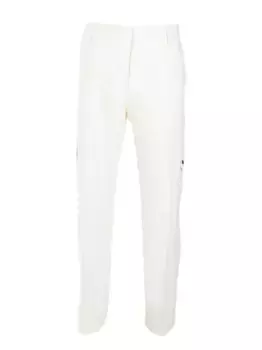 Узкие брюки карго OFF-WHITE, белый