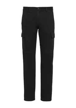 Узкие брюки-карго QS, черный