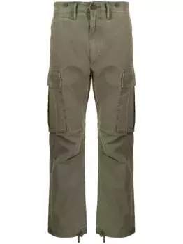Узкие брюки карго Ralph Lauren RRL, зеленый
