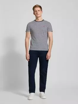 Узкие брюки-карго с карманами-клапанами Polo Ralph Lauren