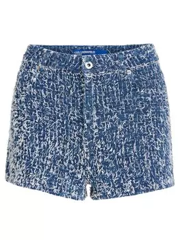 Узкие брюки KARL LAGERFELD JEANS, морской синий