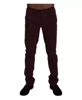 Узкие брюки кроя Cycle, красный