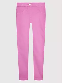 Узкие брюки кроя United Colors Of Benetton, розовый