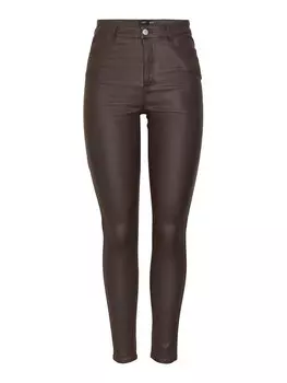 Узкие брюки кроя Vero Moda Curve, коричневый