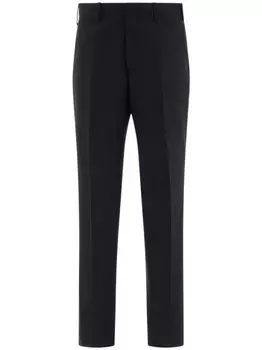 Узкие брюки Lardini, черный