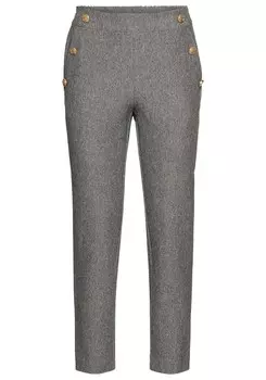 Узкие брюки LAURA SCOTT, серый