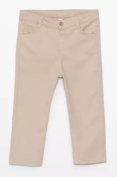 Узкие брюки Lc Waikiki, бежевый