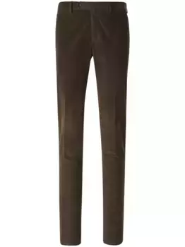 Узкие брюки Leonardo PT Torino, коричневый