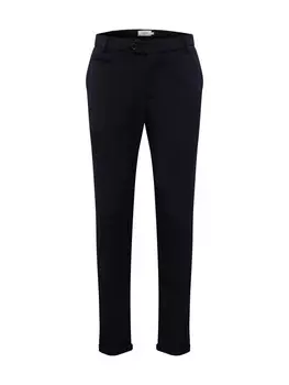 Узкие брюки Les Deux Como, темно-синий