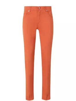 Узкие брюки Marco Pescarolo, красный