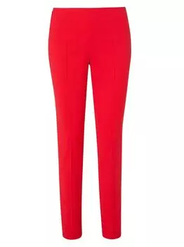 Узкие брюки Melissa Pintuck Akris, красный