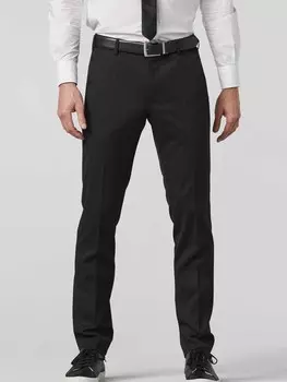 Узкие брюки MEYER Bonn, черный