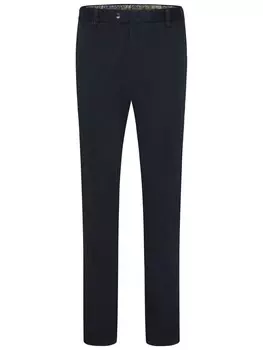 Узкие брюки Meyer, темно-синий