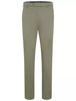 Узкие брюки Meyer, темно-зеленый