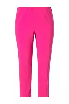 Узкие брюки MIAMODA, розовый