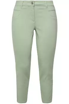 Узкие брюки MIAMODA, зеленый