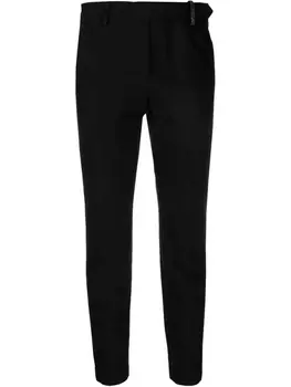 Узкие брюки Monili Brunello Cucinelli, черный