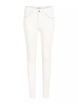 Узкие брюки Morgan, экрю