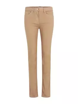 Узкие брюки Morgan, кэмел