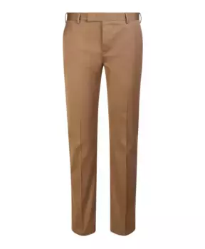 Узкие брюки на заказ на PT Torino Pt Torino, бежевый