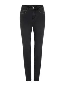 Узкие брюки Naf Naf EYLA, темно-серый