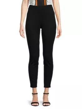 Узкие брюки Nanette Nanette Lepore, цвет Very Black