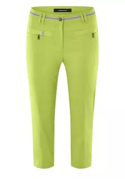 Узкие брюки Navigazione, лайм