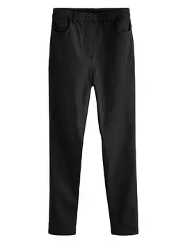 Узкие брюки Next, черный