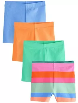 Узкие брюки Next, цвет Sky blue/Jade/Orange/Pink