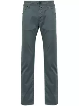 Узкие брюки Nick Jacob Cohn, серый