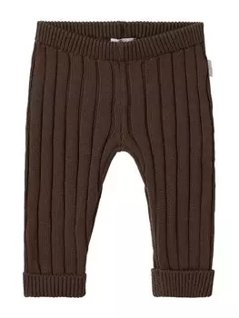 Узкие брюки Noppies, шоколад
