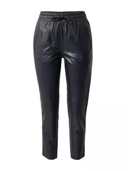 Узкие брюки OAKWOOD GIFT, военно-морской