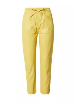 Узкие брюки OAKWOOD GIFT, желтый