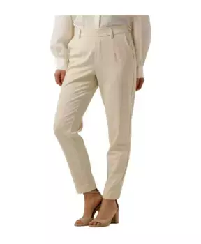 Узкие брюки Object, бежевый