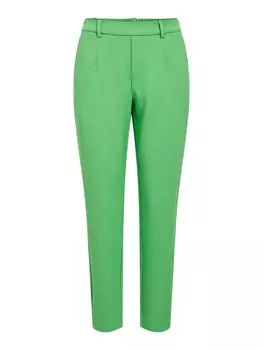 Узкие брюки Object LISA, цвет Grass Green