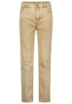 Узкие брюки October, бежевый