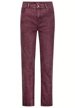 Узкие брюки October, фиолетовый