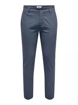 Узкие брюки Only & Sons MARK PETE, синий
