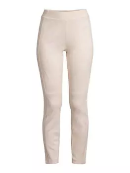 Узкие брюки Orsay SUETREG, кремовый