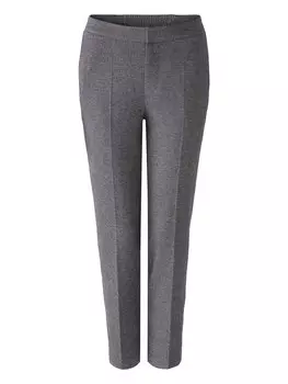 Узкие брюки Oui, серый