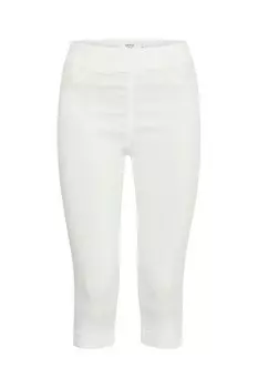 Узкие брюки Oxmo Keana, белый