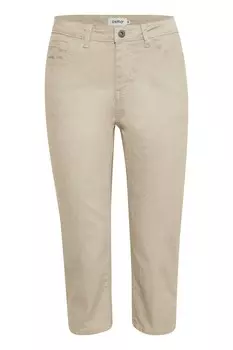 Узкие брюки Oxmo OXPam, бежевый