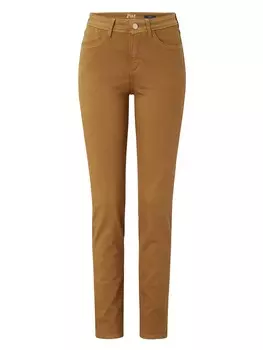 Узкие брюки Paddocks, темно-желтый