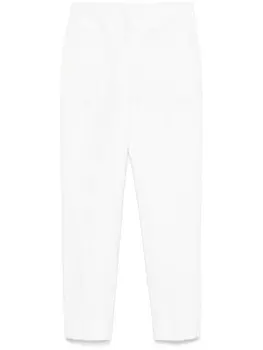 Узкие брюки Peserico, белый