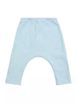 Узкие брюки PETIT BATEAU, светло-синий