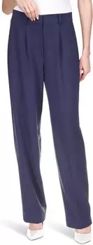 Узкие брюки Petite Ponte MICHAEL Michael Kors, цвет Midnight Blue