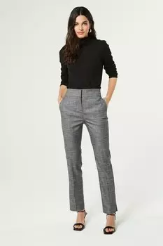 Узкие брюки по фигуре Next, серый
