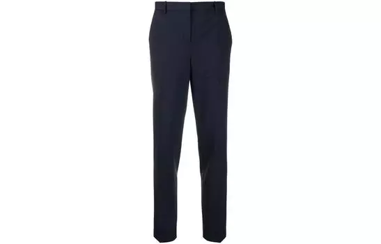 Узкие брюки по фигуре THEORY, синий