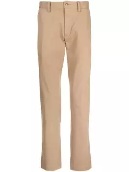 Узкие брюки Polo Ralph Lauren, коричневый